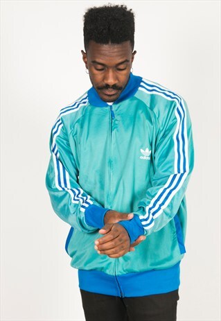 VINTAGE 80S USA ADIDAS SPORT TRACKSUIT / R004