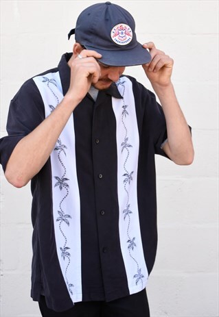 VITNAGE PALM TREE BOWLING SHIRT