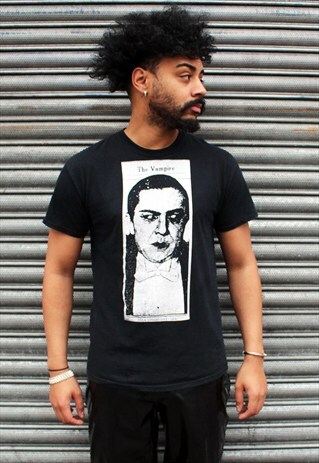 GILDAN HEAVY COTTON BELA LUGOSI THE VAMPIRE T-SHIRT
