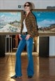 VINTAGE 80S TWEED MULTICOLOR BLAZER