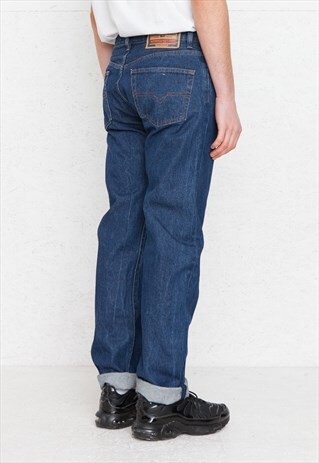 VINTAGE BLUE DIESEL DENIM JEANS