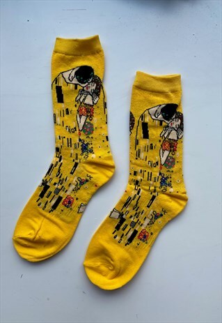 ART SOCKS - THE KISS