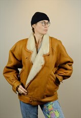 Vintage 80 Sheepskin Jacket