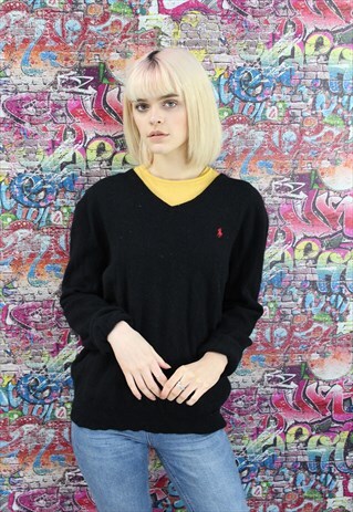 VINTAGE 90S RALPH LAUREN UNISEX OVERSIZED JUMPER