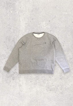 Lacoste Sport Sweatshirt Grey