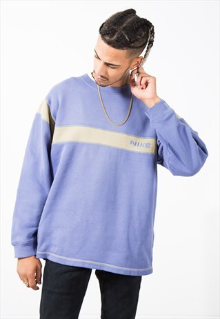 VINTAGE 90'S NIKE SWEATSHIRT / S2080