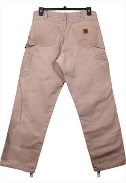 Vintage 90's Carhartt Trousers / Pants Cargo Baggy