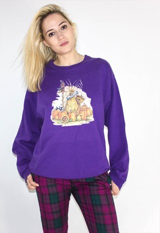 VINTAGE 90'S HALLOWEEN SWEATSHIRT