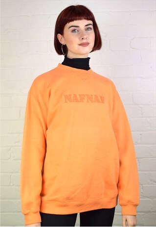 VINTAGE 90'S NAF NAF SWEATSHIRT