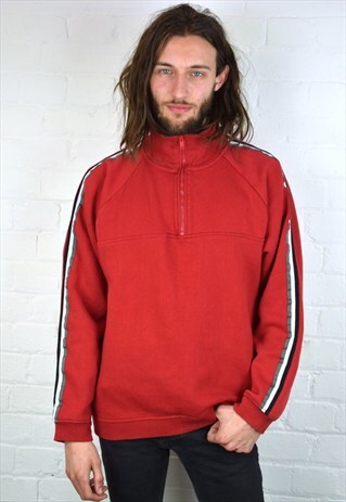 VINTAGE 90'S 1/2 ZIP SWEATSHIRT