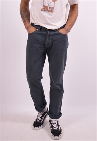 ICEBERG MENS VINTAGE JEANS W34 L33 BLUE 90S