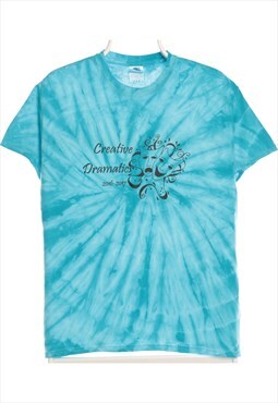 Vintage 90's Color Tone T-Shirt Tie Dye