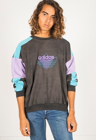 VINTAGE 90S ADIDAS SWEATSHIRT/ R271
