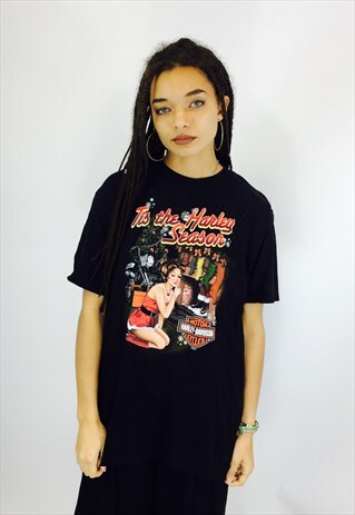 HARLEY DAVIDSON USA CHRISTMAS T SHIRT