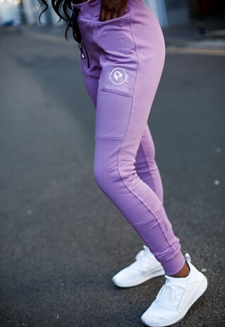 UXR FITTED JOGGERS - LILAC