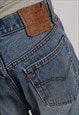 90S LEVI'S 501 STONEWASH BLUE JEANS MADE IN USA