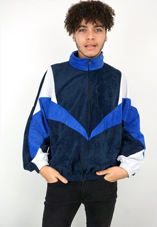 VINTAGE 90'S TRACK JACKET