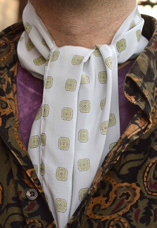 VINTAGE TOOTAL SCARF / CRAVAT