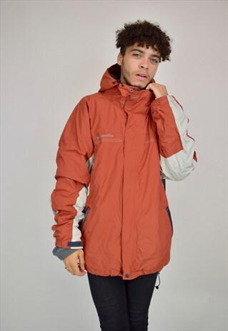 VINTAGE 90'S COLUMBIA SHELL JACKET