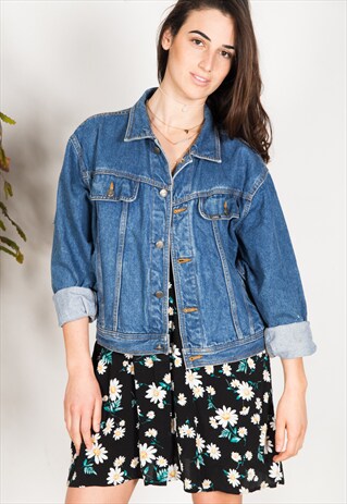 VINTAGE 80'S LEE DENIM JACKET / S1005