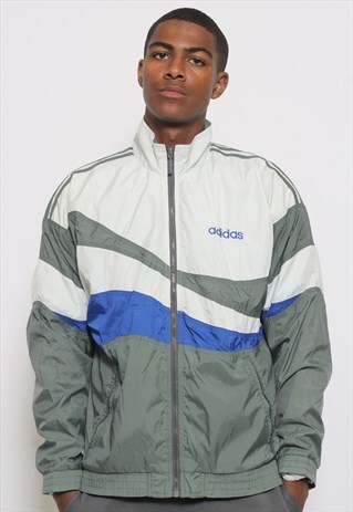 VINTAGE ADIDAS TRACK JACKET