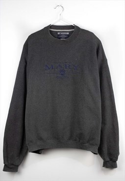 Vintage University of Mary Champion Sweatshirt in Grey XXL