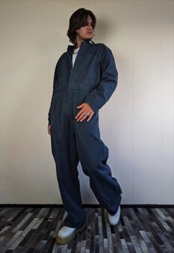 Vintage 90's Boilersuit in Blue