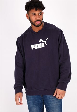 VINTAGE PUMA SWEATSHIRT NSW51