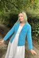 Vintage Laura Ashley Knitted Button Up Cardigan