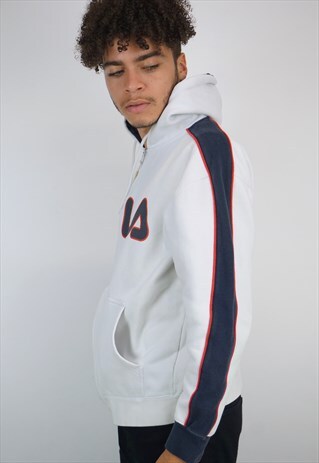 VINTAGE 90'S FILA HOODIE