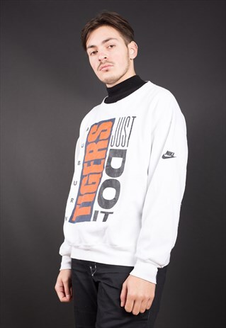 80'S CREAM AUBURN TIGERS NIKE SWEATSHIRT