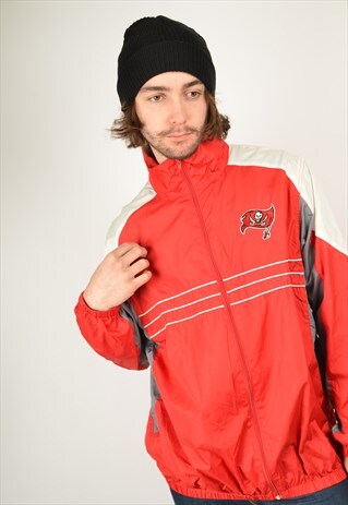 VINTAGE TAMPA BAY BUCCANEERS SHELL JACKET