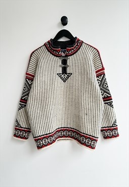 Vintage Dale Of Norway Knit Sweater