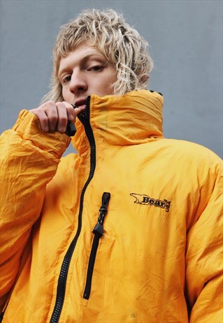 BEAR PUFFA REVERSIBLE JACKET COAT