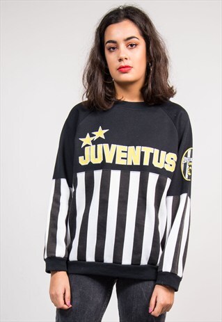 90'S VINTAGE JUVENTUS ITALY FOOTBALL SWEATSHIRT JUMPER