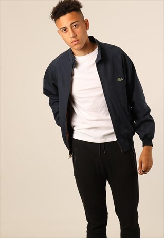 VINTAGE LACOSTE HARRINGTON JACKET