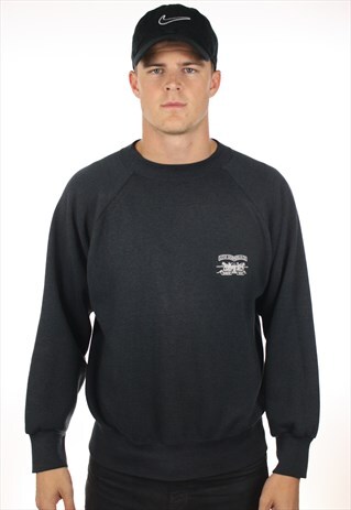 VINTAGE LEVI'S SMALL LOGO SWEATSHIRT JUMPER