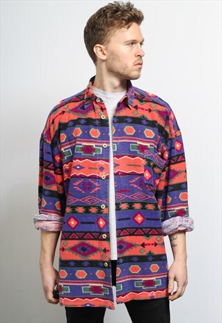 VINTAGE AZTEC SHIRT