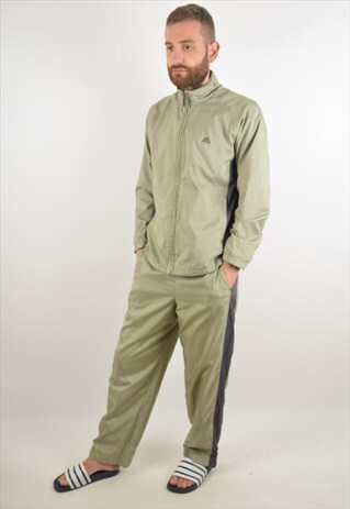 VINTAGE ADIDAS TRACKSUIT SIZE M (1441)