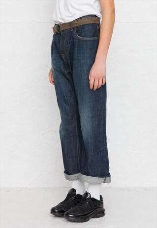 VINTAGE RETRO BLUE TOMMY HILFIGER DENIM JEANS