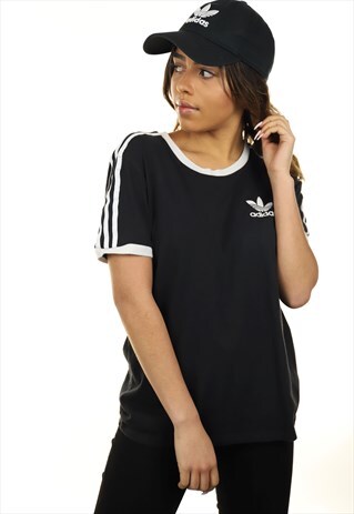 VINTAGE ADIDAS T-SHIRT BLACK