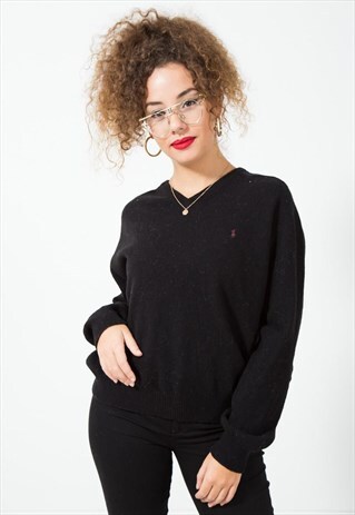 ON SALE VINTAGE 80S POLO RALPH LAUREN KNITWEAR JUMPER / S649