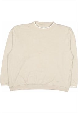 Vintage 90's Champion Sweatshirt Heavyweight Crewneck Beige