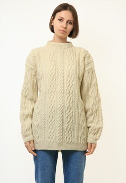 Scandi Knitwear Handknitted Pullover Sweater Jumper 4147