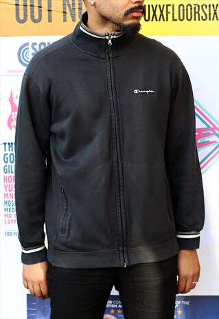 VINTAGE CHAMPION ZIP UP SWEATSHIRT JACKET