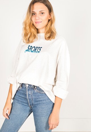 VINTAGE 90S NIKE SWEATSHIRT/ R014