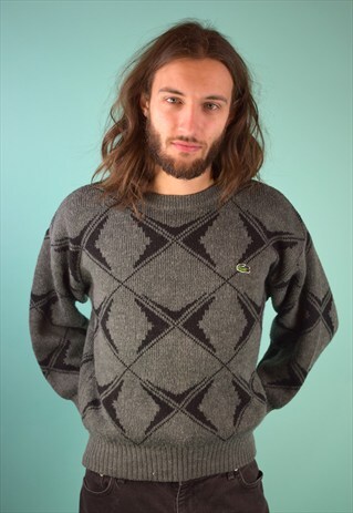 VINTAGE 90'S LACOSTE KNIT JUMPER