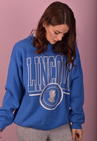 BLUE CHAMPION JUMPER GJ4241