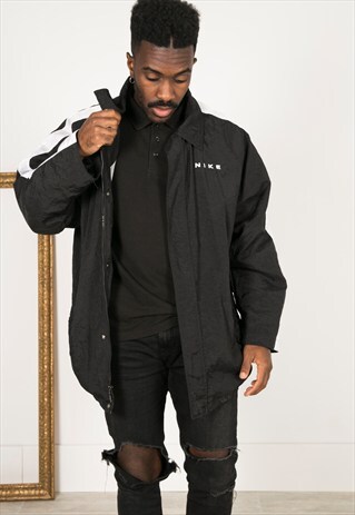 VINTAGE 80S USA NIKE SPORT PARKA / R0069