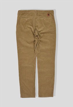 Vintage Carhartt Corduroy Trousers in Tan